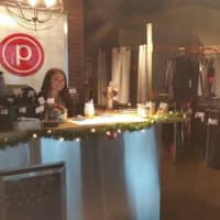 <p>Owner Laura Laboissonniere sets her Pure Barre studio apart from others by hand picking all of the clothing and accessories available for purchase at her studio in Fairfield. </p>