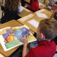 <p>Students and faculty members of Bronxvilles The Chapel School recently collected Spanish-language books for libraries in Nicaragua.</p>