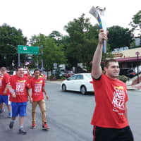 <p>The Special Olympics Unified Relay Across America made its way through Tarrytown and Sleepy Hollow on Wednesday.</p>