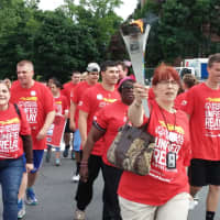 <p>The Flame of Hope will be carried across the country to the Special Olympics World Games in Los Angeles. </p>