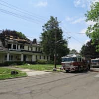 <p>New Rochelle firefighters were at the scene of the fire more than 12 hours after responding to Paine Avenue. </p>