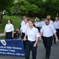 <p>Members of the Katonah Bedford Hills Volunteer Ambulance Corps.</p>