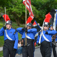 <p>The Katonah Fire Department&#x27;s parade attracted an array of performers.</p>