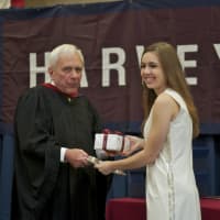 <p>Headmaster Barry W. Fenstermacher handed out individual awards.</p>