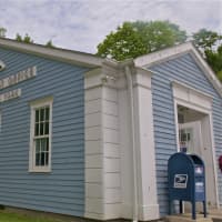 <p>South Salem Post Office.</p>
