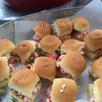 <p>Lobster sliders from Tavern at Croton Landing in Croton.</p>