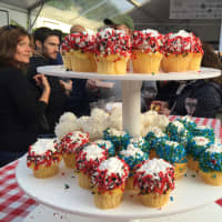 <p>Cupcakes from Armonk&#x27;s Beascake&#x27;s Bakery.</p>