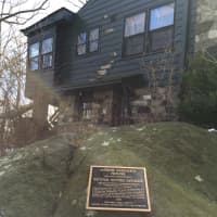 <p>The exterior of Copland House in Cortlandt Manor.</p>