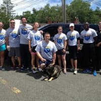 <p>Fairfield Police Department runners</p>