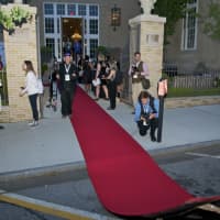 <p>The red carpet is rolled out for Friday night&#x27;s opening-night bash at the Greenwich International Film Festival.</p>