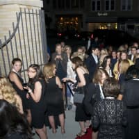 <p>Celebs and VIPs arrive for Friday night&#x27;s opening night party.</p>