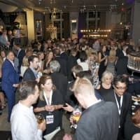 <p>Celebs and VIPs pack Restoration Hardware in Greenwich for the GIFF&#x27;s opening night party.</p>