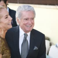 <p>Kathie Lee Gifford and Regis Philbin serve as Masters of Ceremonies at the GIFF&#x27;s Changemaker Gala.</p>