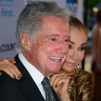 <p>Former co-hosts Regis Philbin and Kathie Lee Gifford reteam on the red carpet at the Greenwich International Film Festival. </p>