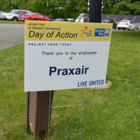 <p>The volunteer team came from Praxair. </p>
