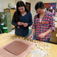 <p>Briarcliff Middle School hosted its first Interactive Art Night, inviting families to view student-created art and work on making their own creations. </p>
