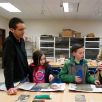 <p>Briarcliff Middle School hosted its first Interactive Art Night, inviting families to view student-created art and work on making their own creations. </p>