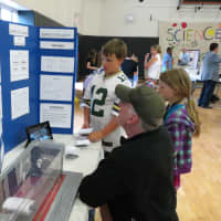 <p>Students of all grade levels showcased their knowledge and interest in science during the annual districtwide Science, Technology and Innovation Fair at Croton-Harmon High School. </p>