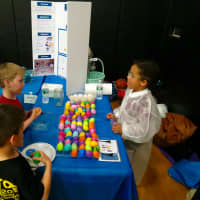 <p>Students of all grade levels showcased their knowledge and interest in science during the annual districtwide Science, Technology and Innovation Fair at Croton-Harmon High School. </p>