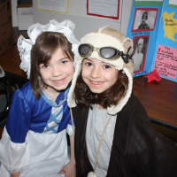 <p>Second-grade students at Carrie E. Tompkins Elementary School in Croton-on-Hudson recently transformed into important people from history for Biography Day.</p>