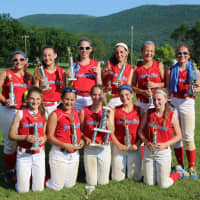 <p>Larchmont&#x27;s Junction Girls select softball team after they went 7-0 at a tournament in Beacon.</p>