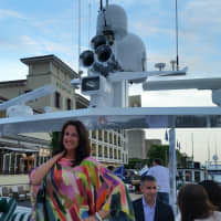 <p>The VIP/celebrity gifting suite at this years Greenwich International Film Festival is on a yacht docked at the Delmar. </p>