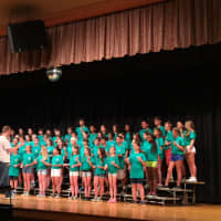 <p>Irvington Middle School participated in the annual Music in the Parks festival in New Jersey</p>