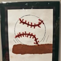 <p>Richard Kerstetter (A Friendly Game of Baseball).</p>
