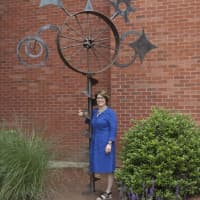 <p>Maxine Bleiweis has been an innovator in her time at the Westport Library. </p>