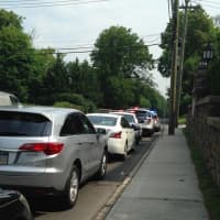 <p>The streets were lined bumper-to-bumper with people attending Eastchester native Nicholas DePippo&#x27;s funeral.</p>