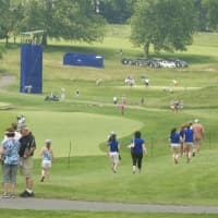 <p>Twenty-two champions are competing in this week&#x27;s KPMG Women&#x27;s PGA Championship at the Westchester Country Club.</p>