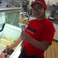 <p>Gofer Ice Cream in Darien offers dozens of different flavors.</p>