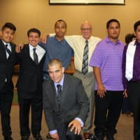 <p>This year&#x27;s Southern Westchester BOCES Culinary Arts program graduates. </p>