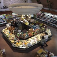 <p>The cheese area of DeCiccos in Armonk seen from the upstairs beer area.</p>