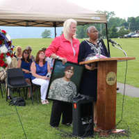 <p>Officials recently dedicated two benches at Cortlandt Waterfront Park in the honor of two deceased town residents who served in the military.</p>