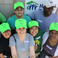 <p>Montefiore employees helped repair several homes several Mount Veron homes.</p>