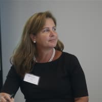 <p>Tricy Cushner, Board President, Alliance for Safe Kids, was on the panel.</p>