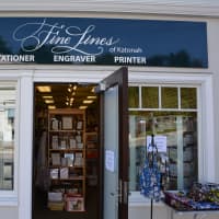 <p>Fine Lines celebrated its 20th birthday with refreshments this past weekend.</p>