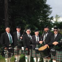 <p>The Fairfield Gaelic Pipe Band provided music for the event.</p>