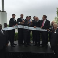 <p>Officials cut the ribbon at the new Hyatt Place New York/Yonkers.</p>