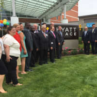 <p>The team behind the Hyatt Place New York/Yonkers.</p>
