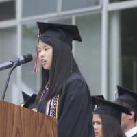 <p>Jennifer Zhang is the school&#x27;s 2015 Valedictorian.</p>