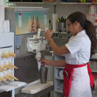<p>Soft serve is king at Red Rooster.</p>