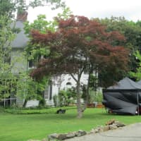 <p>The house used in &quot;The Affair&quot; shoot in Briarcliff.</p>