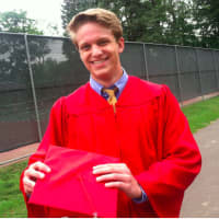 <p>Greenwich High graduate Andrew Peterson. </p>