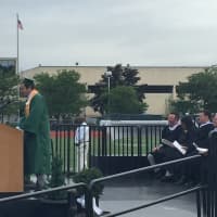 <p>Class of 2015 President William Passero reflects back on his time in school.</p>