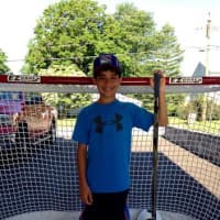 <p>Anthony Bonanno, a 9-year-old Stamford boy, will be competing in a kids race Saturday as part of the Navigators Stamford KIC It Triathlon.</p>