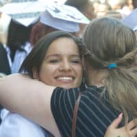 <p>Hugs for the graduates </p>
