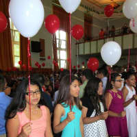 <p>The Jefferson Elementary School community in New Rochelle recently graduated its fifth grade class.</p>