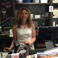 <p>Edgemont resident Valerie Stone, owner of Candy Rox, with locations in Bronxville and Rye.</p>